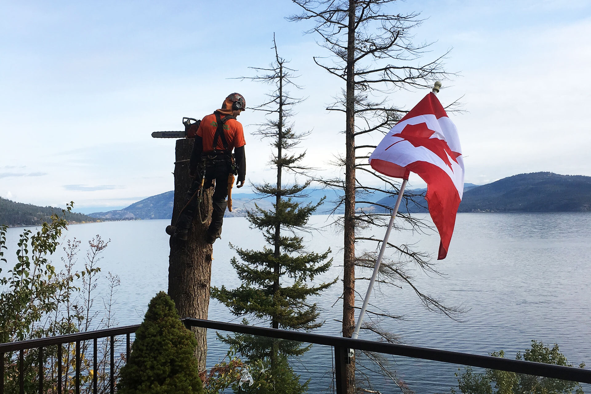 Ggtr canadian flag chainsaw 1920x1080